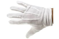 Gants Blanc Femme