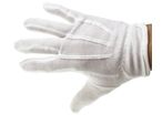 Gants Blanc Femme