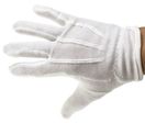 Gants Blanc Femme