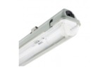 Boitier étanche T8 simple 150 cm pour tubes led T8 connexion latérale