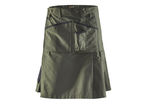 Kilt paysagiste Vert armée/Noir