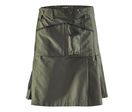 Kilt paysagiste Vert armée/Noir