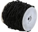 Chaîne Ø 10mm x 25m Noir en bobine - Polyamide - 1300231