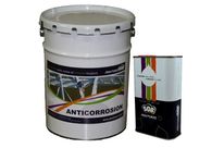 Revêtement époxy bi-composant film mince pour canalisation d’eau potable : PROTECSOB T.EP 300