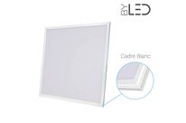 Dalle LED extra plate 600x600 40W - Panel - Blanc Pur