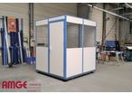 Cabine préfabriquée mobile - AMGE INDUSTRIE