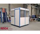 Cabine préfabriquée mobile - AMGE INDUSTRIE