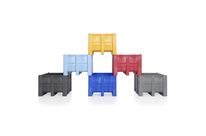 Caisse palette plastique – 610 L | Réf : CAISPAL-PLASTIQ