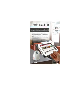 Support de présentation et démonstration pour tablettes numériques