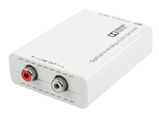 Décodeur DAC avec Dolby Digital