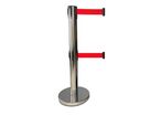 Poteau de guidage 2 sangles rétractables 4 m - REDO