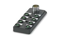 Boîtiers répartiteurs avec verrouillage rapide Push-Pull | SACB-8/16-L-M23 P12