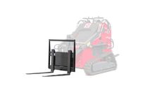 Fourches à palettes à réglage manuel pour mini chargeurs MLD MW Tools MLAC4