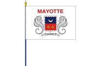 Drapeau DOM-TOM - Mayotte