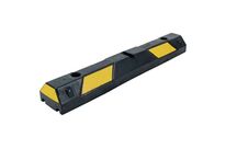 Butée De Parking 915 Mm Coloris Noir Et Jaune - Viso