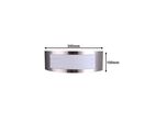 Applique Murale Aluminium LED IP44 pour Ampoule E27