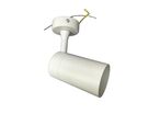 Spot LED en saillie 80° pour ampoule GU10 - Blanc