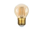 Pack de  10 - Ampoule E27 LED Filament 4W G45 240° Dimmable - Blanc Chaud 2300K - 3500K