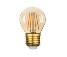 Pack de  10 - Ampoule E27 LED Filament 4W G45 240° Dimmable - Blanc Chaud 2300K - 3500K