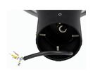 Lampadaire Public LED 30W 150lm/W IP66 Noir - Blanc Neutre 4000K - 5500K