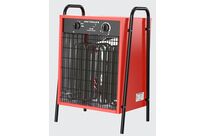 Chauffage électrique industriel soufflant 30 kW - 3x400 V - Jusqu'à 1300 m³ MW Tools WEL30