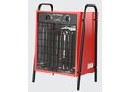 Chauffage électrique industriel soufflant 30 kW - 3x400 V - Jusqu'à 1300 m³ MW Tools WEL30
