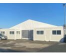Structures temporaires et abris d’urgence | ESPACE STOCKAGE®