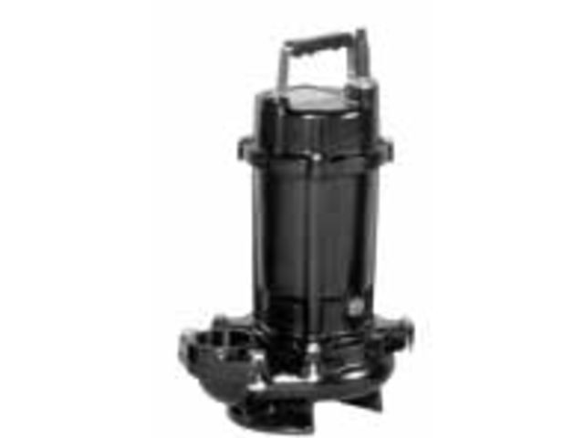 Pompes submersibles motorisées pour eaux usées en fonte : Série D