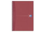 Cahier spirale Oxford Office A4 petits carreaux 180 pages 90 gr