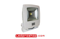 Projecteur led design 80 W 6500°K - Coque Blanche - Réf. LPSPROJD80WB - Garantie 3 ans