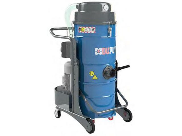 Aspirateurs triphasés W3 Infini 2,2 kW et 4,4 kW 65 litres