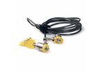 Câble antivol PC double-tête Safe-Tech®