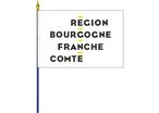 Drapeau régional - Bougorgne Franche Comté