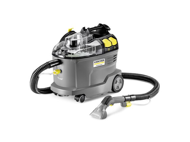Aspirateur injecteur-extracteur pour un nettoyage ultra-efficace | Puzzi 8/1 C