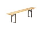 Banc Pliant Largeur 220 Cm
