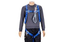 Protecta - Kit antichute pour nacelle - 3 points d'amarrage dorsal et sternal - Norme EN 361