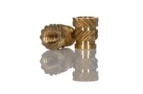 Fixation filetée dans les thermoplastiques | Insert fileté en laiton RS PRO