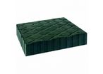 Tampon caoutchouc rectangulaire 160x120x20mm