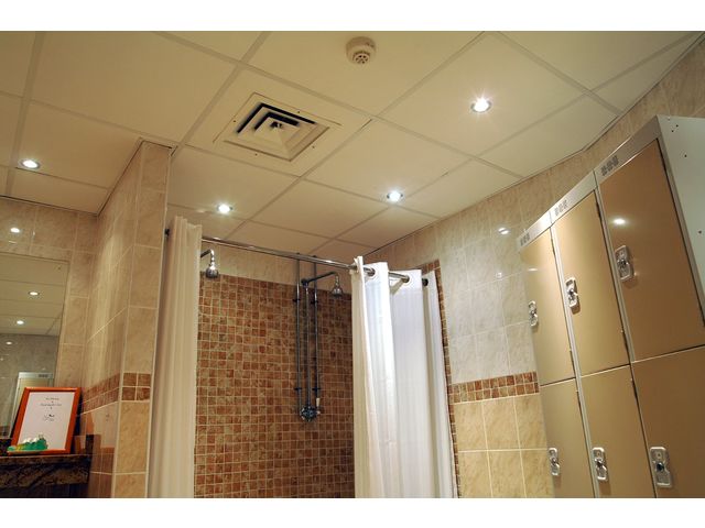 Plafond acoustique en laine de roche Logic®