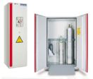 Armoires pour le stockage de bouteilles de gaz Série EBO