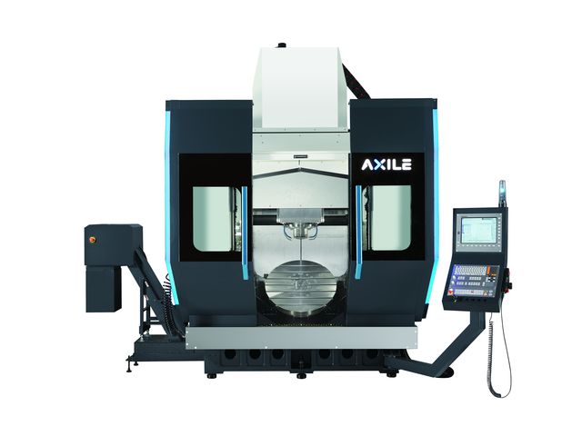 Centre vertical d’usinage 5 axes AXILE G8