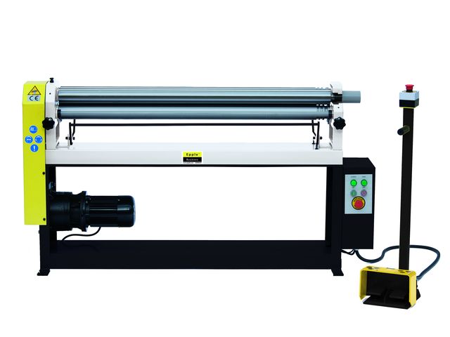 Rouleuse de tôle électrique 3 rouleaux RME 1.300-1,5 - Capacité 1300 x 1,5 mm