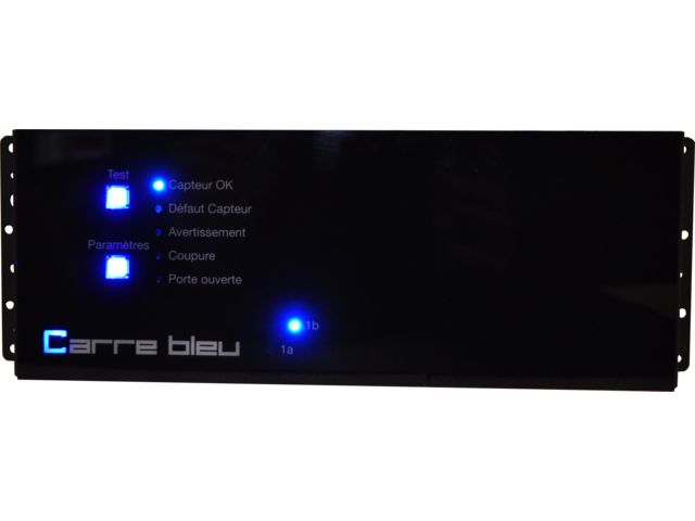 Carré Bleu 1A limiteur acoustique à coupure
