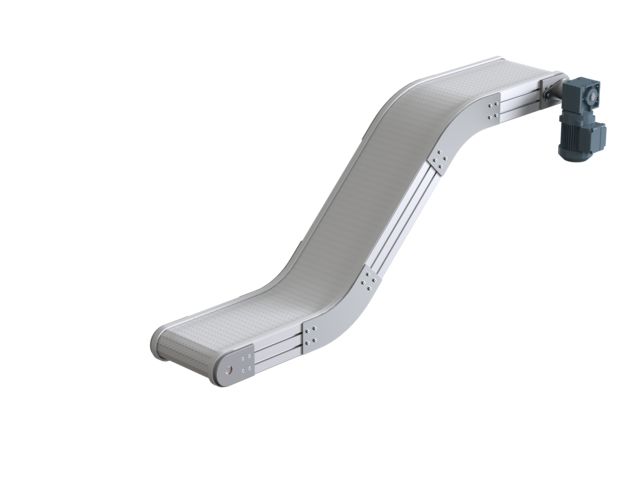 Convoyeurs à bande modulaire