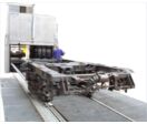 Machine de nettoyage pour bogies de trains | Laborex