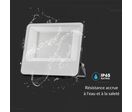 Projecteur LED Gris 100W 185lm/W - Blanc Froid 6000K - 8000K