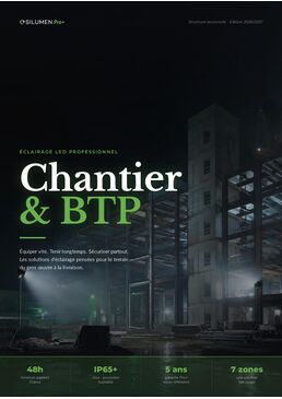 Brochure Chantier BTP 2026/2027 - SILUMEN