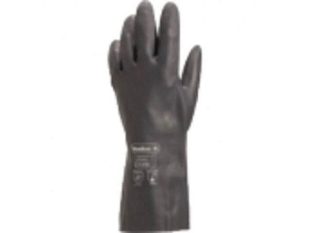Gants de travail néoprene noir long 30cm TOUTRAVO 509
