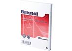 Fiche bristol Business A4 petit carreaux Blanc - étui de 100