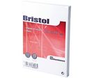 Fiche bristol Business A4 petit carreaux Blanc - étui de 100